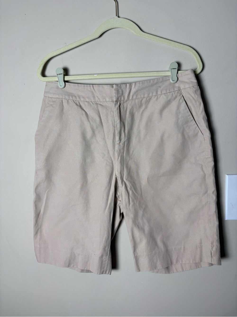 Lauren Classic Beige Casual Shorts 10P